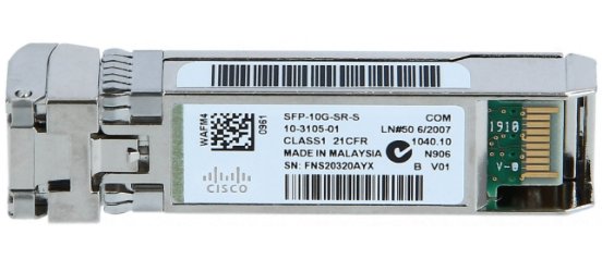 Трансивер Cisco SFP-10G-SR-S=