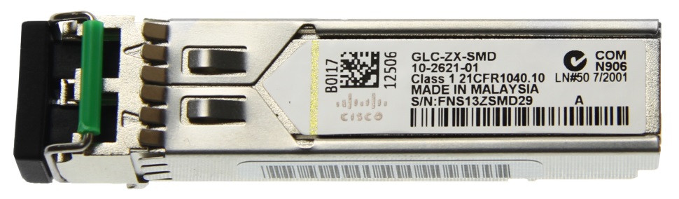 Трансивер Cisco GLC-ZX-SMD=