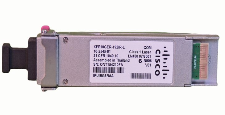 Трансивер Cisco XFP10GER-192IR-L=