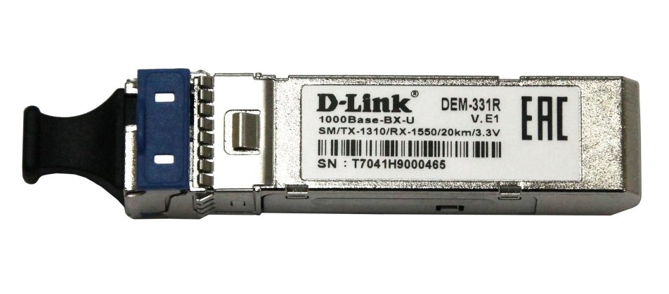 Трансивер D-Link DEM-331R/20KM/DD/E1A