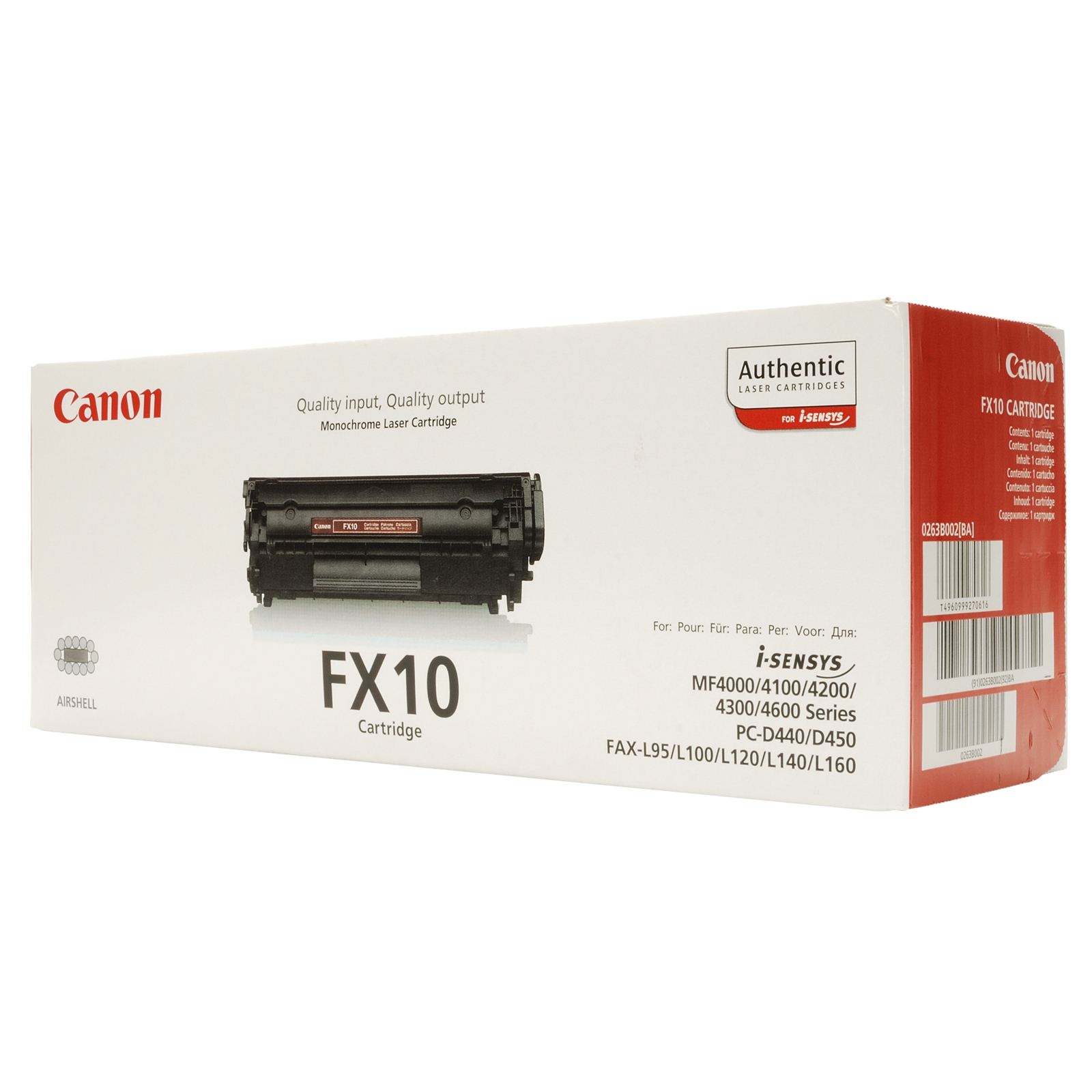 Картридж canon sensys. Canon картридж Cartridge fx10. Лазерный картридж Canon FX-10. Картридж Canon FX-10 0263b002. Картридж Canon 0263b002.