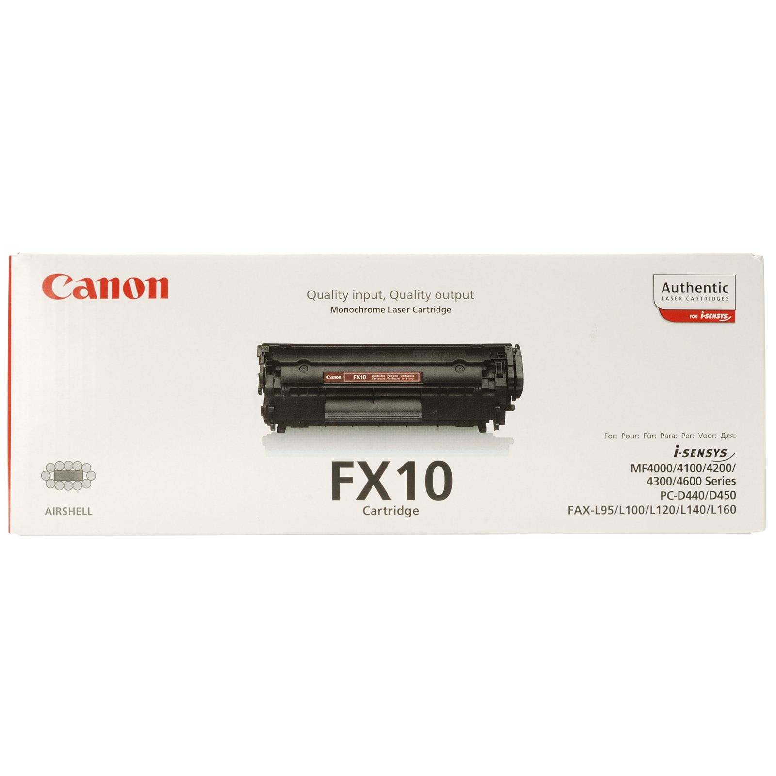 Купить Картридж Fx10 Для Canon