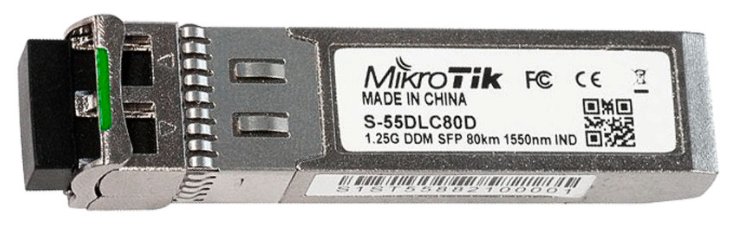 Трансивер MikroTik S-55DLC80D