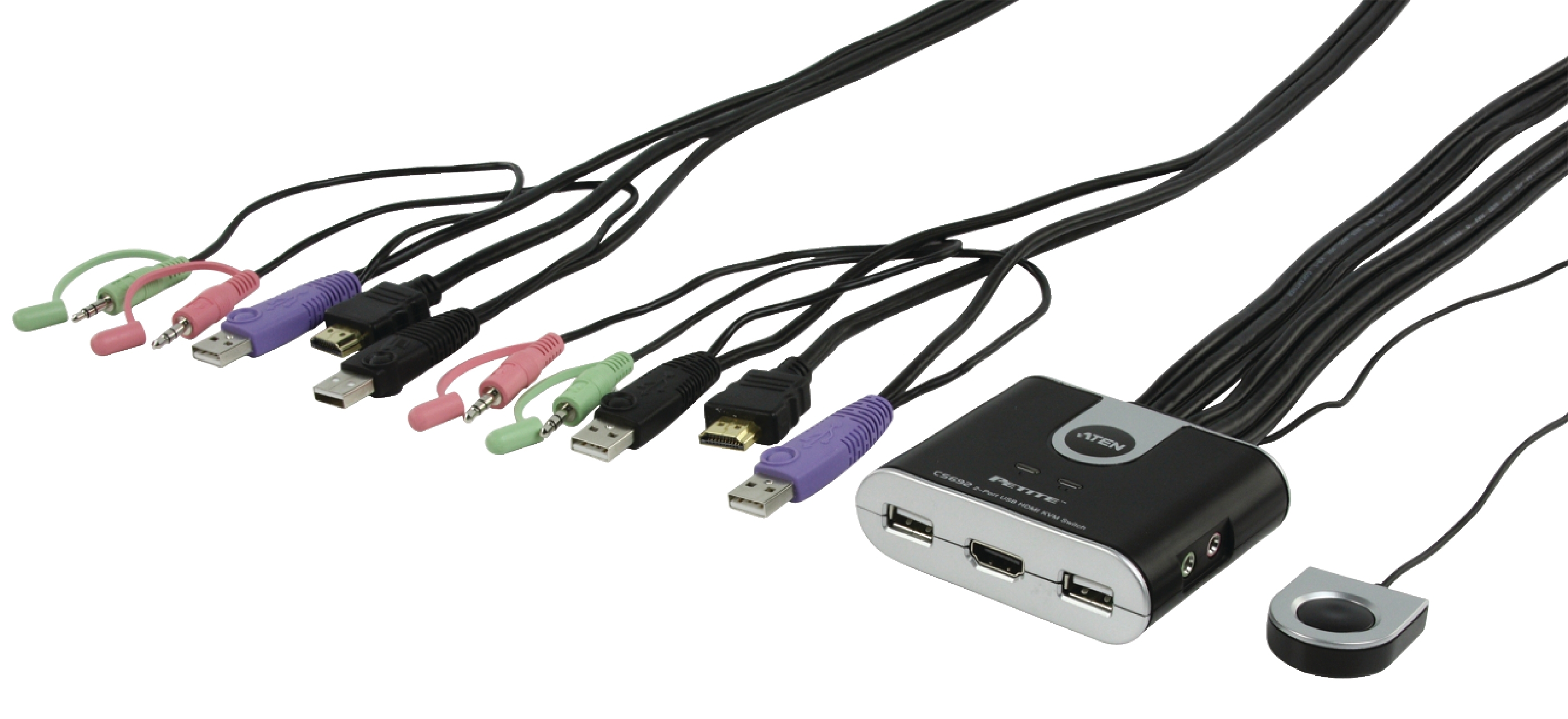 Kvm switch hdmi usb. Переключатель KVM Aten cs692. KVM переключатель Aten CS. USB KVM Switch 2 Port. Aten cs1794.