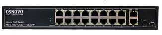 Коммутатор OSNOVO SW-61600 SW-61621(300W) 19 ports