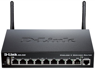 Межсетевой экран D-Link DSR-250N/C1A