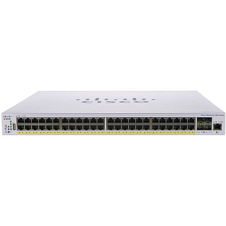 Коммутатор Cisco Business 350 CBS350-48P-4G-EU 52 ports