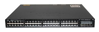 Коммутатор Cisco Catalyst 3650 WS-C3650-48PD-L 50 ports