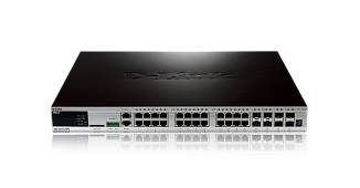 Коммутатор D-Link DGS-3420 DGS-3420-28PC 28 ports