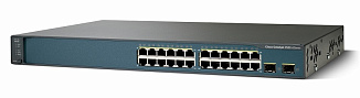 Коммутатор Cisco Catalyst 3560V2 WS-C3560V2-24TS-SD 26 ports