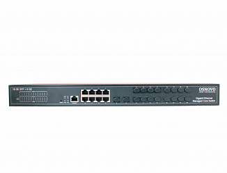 Коммутатор OSNOVO SW-70800 SW-70818/L2 26 ports