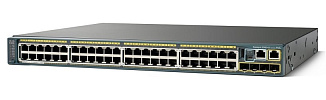 Коммутатор Cisco Catalyst 2960S WS-C2960S-F48LPS-L 52 ports