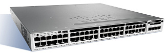 Коммутатор Cisco Catalyst 3850 WS-C3850-48F-L 48 ports