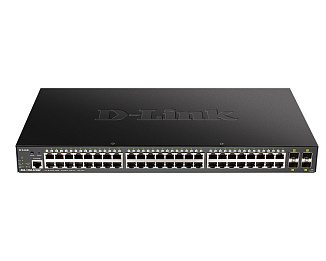 Коммутатор D-Link DGS-1250 DGS-1250-52XMP/A1A 52 ports