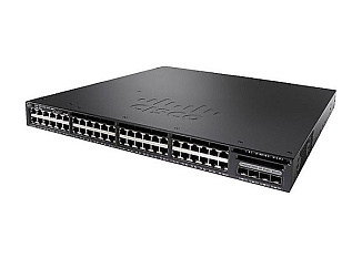 Коммутатор Cisco Catalyst 3650 WS-C3650-48PD-E 50 ports