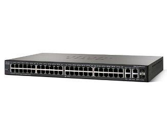 Коммутатор Cisco SB300 SRW2048-K9-EU 52 ports