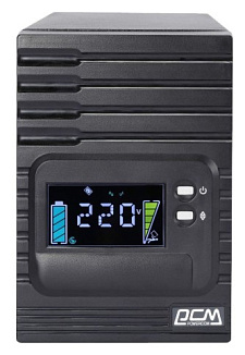 Источник бесперебойного питания Powercom Smart King PRO+ 3000VA/2400W SPT-3000-II-LCD