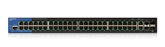 Коммутатор Linksys LGS500P LGS552P-eu 50 ports
