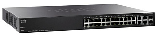 Коммутатор Cisco SF300 SF300-24MP-K9-EU 28 ports
