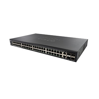 Коммутатор Cisco SG350X SG350X-48MP-K9-EU 52 ports