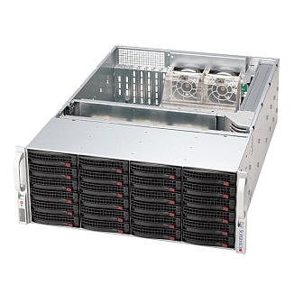 Серверный корпус Supermicro CSE-846E16 CSE-846E16-R1200B