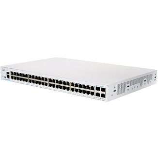 Коммутатор Cisco Business 250 CBS250-48T-4G-EU 52 ports