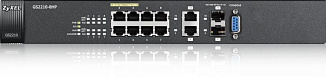 Коммутатор ZyXEL GS2210 GS2210-8HP-EU0101F 10 ports