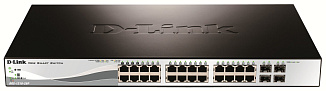 Коммутатор D-Link DES-1210 DES-1210-28P/C1A 28 ports