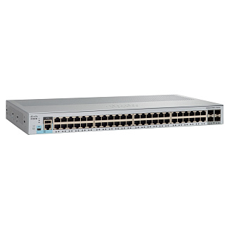Коммутатор Cisco Catalyst 2960L WS-C2960L-48TQ-LL 52 ports