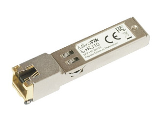 Трансивер MikroTik S+RJ10