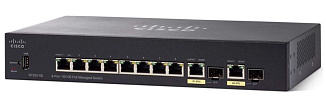 Коммутатор Cisco SF352 SF352-08-K9-EU 10 ports
