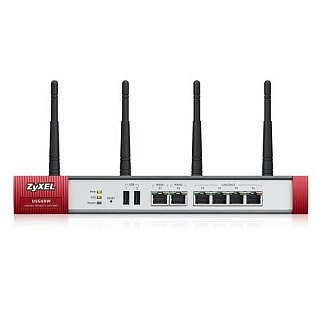 Межсетевой экран ZyXEL USG60W-RU0102F