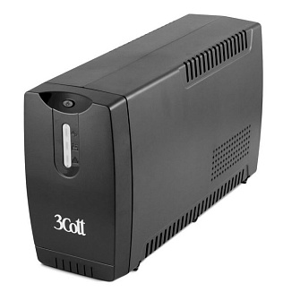 Источник бесперебойного питания 3Cott Home Line 650VA/390W 3COTT-650-HML
