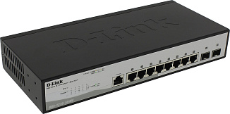 Коммутатор D-Link DGS-1210 DGS-1210-10/ME/A1A 10 ports