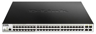 Коммутатор D-Link DGS-1210 DGS-1210-52P/ME/B1A 52 ports