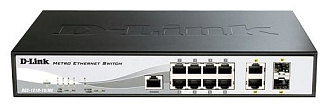 Коммутатор D-Link DGS-1210 DGS-1210-10/ME/B1A 10 ports