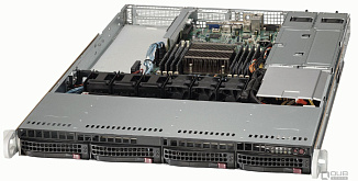 Серверное шасси Supermicro SYS-6018R SYS-6018R-TDW