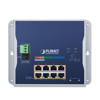 Коммутатор Planet WGS-5225 WGS-5225-8P2S 10 ports