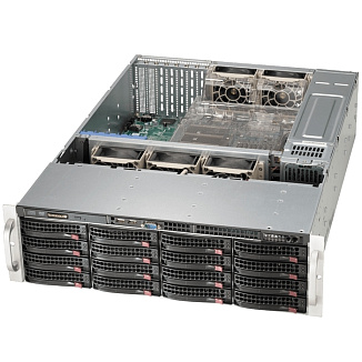 Серверный корпус Supermicro CSE-836BE1C CSE-836BE1C-R1K03B