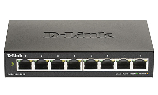 Коммутатор D-Link DGS-1100 DGS-1100-08V2/A1A 8 ports