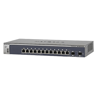 Коммутатор NETGEAR M5200 GSM5212-100NES 14 ports