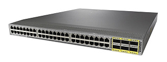 Коммутатор Cisco Nexus 3000 N3K-C3172TQ-4BD 54 ports