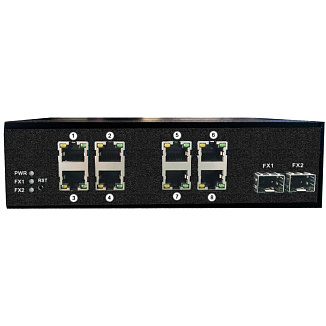 Коммутатор OSNOVO SW-60800 SW-60802/IC 10 ports