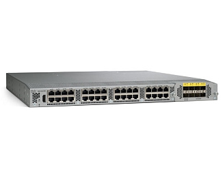 Коммутатор Cisco Nexus 2000 N2K-C2232TF-10GE 40 ports