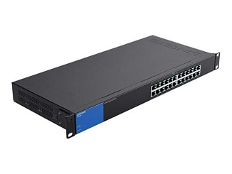 Коммутатор Linksys LGS100P LGS124P-eu 24 ports