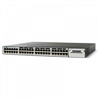 Коммутатор Cisco Catalyst 3750 WS-C3750X-48P-S 48 ports