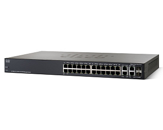 Коммутатор Cisco SB300 SRW224G4-K9-EU 28 ports