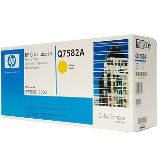 Картридж HP Inc Q7582A