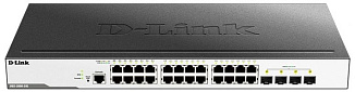 Коммутатор D-Link DGS-3000 DGS-3000-28L/B1A 28 ports