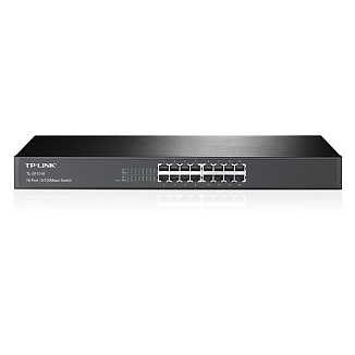 Коммутатор TP-Link TL-SF1000 TL-SF1016 16 ports